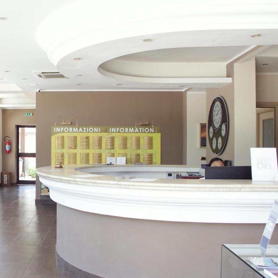 Costa Degli Dei Resort 카포바티카노 외부 사진